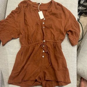 Z supply romper